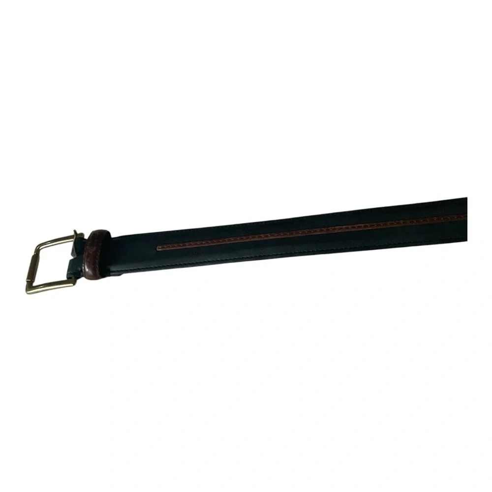 Cole Haan Men’s Leather Belt – Brown & Black